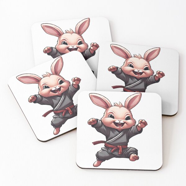 Item preview, Gale, the Ninja Bunny designed and sold by Lhdigitaldesign.