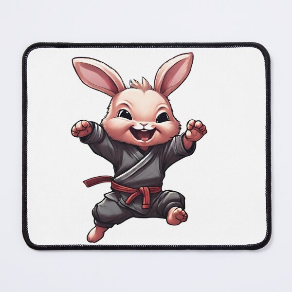 Item preview, Gale, the Ninja Bunny designed and sold by Lhdigitaldesign.