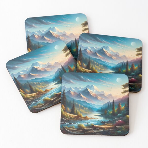 Item preview, Twilight Majesty: Alpine Serenity designed and sold by Vitalka-uk.