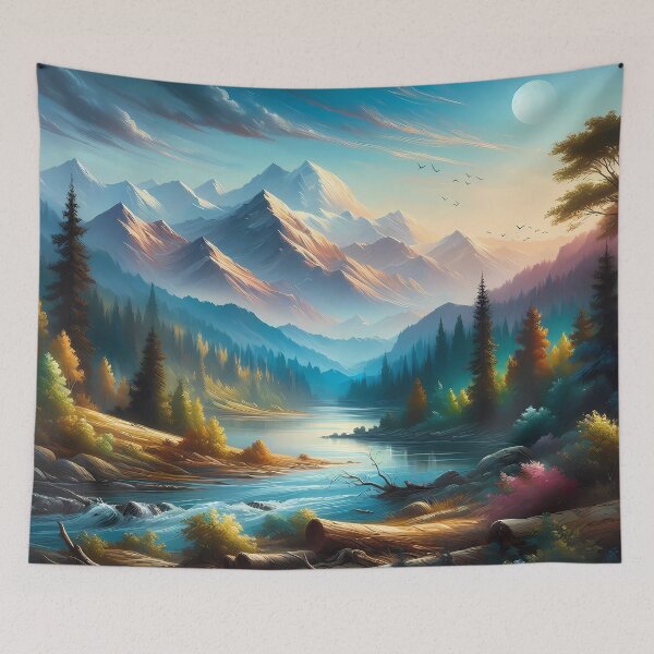 Item preview, Twilight Majesty: Alpine Serenity designed and sold by Vitalka-uk.