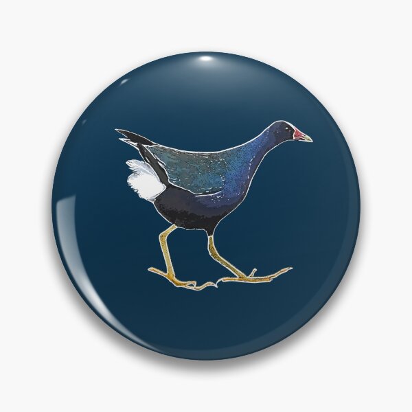 Item preview, Purple Gallinule White Alternate Design  designed and sold by designsasstultd.