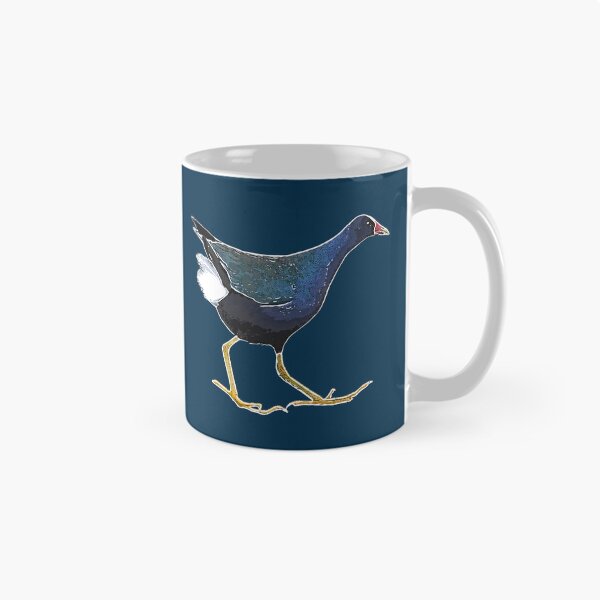 Item preview, Purple Gallinule White Alternate Design  designed and sold by designsasstultd.