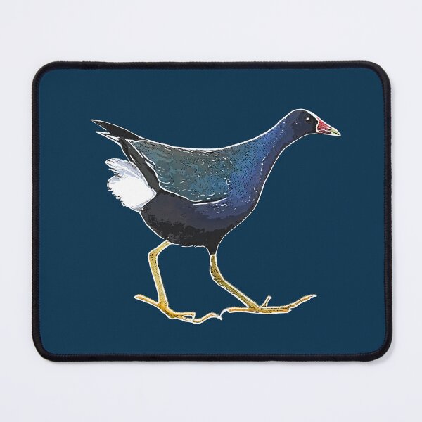 Item preview, Purple Gallinule White Alternate Design designed and sold by designsasstultd.