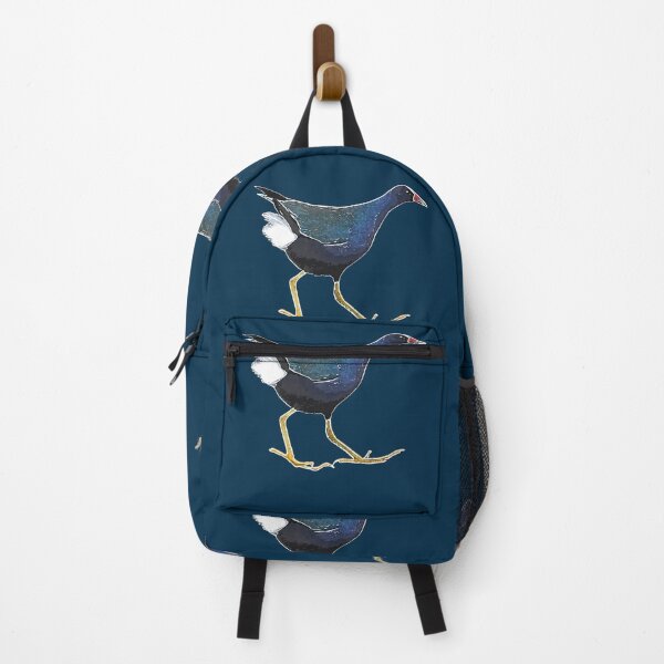 Item preview, Purple Gallinule White Alternate Design  designed and sold by designsasstultd.