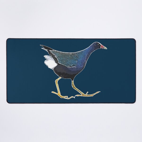 Item preview, Purple Gallinule White Alternate Design  designed and sold by designsasstultd.