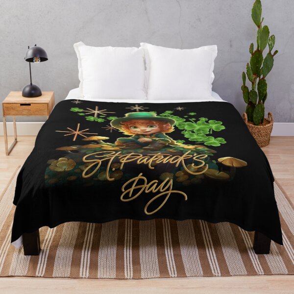 Item preview, St. Paddys Day, Leprechaun Magic, Lucky Charms, Mushrooms, designed and sold by PomskysRus.