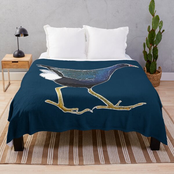 Item preview, Purple Gallinule White Alternate Design  designed and sold by designsasstultd.