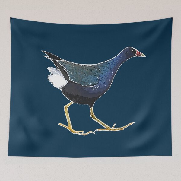 Item preview, Purple Gallinule White Alternate Design  designed and sold by designsasstultd.
