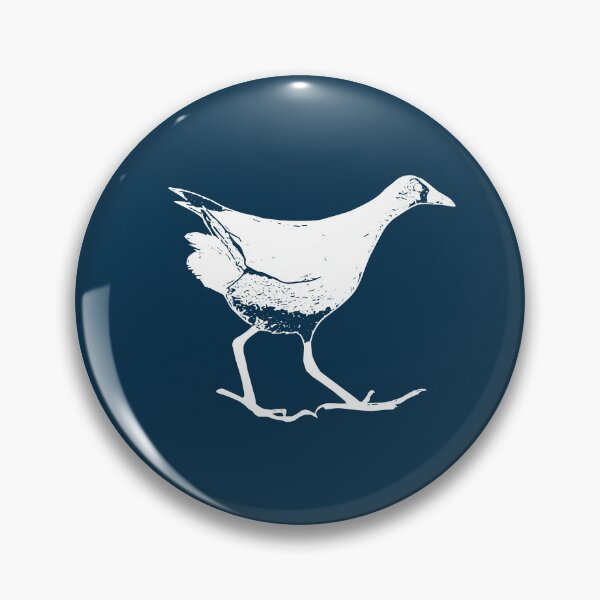 Item preview, Purple Gallinule White Design  designed and sold by designsasstultd.