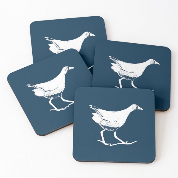 Item preview, Purple Gallinule White Design  designed and sold by designsasstultd.