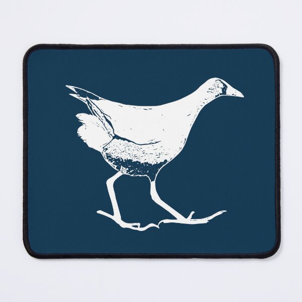 Item preview, Purple Gallinule White Design  designed and sold by designsasstultd.