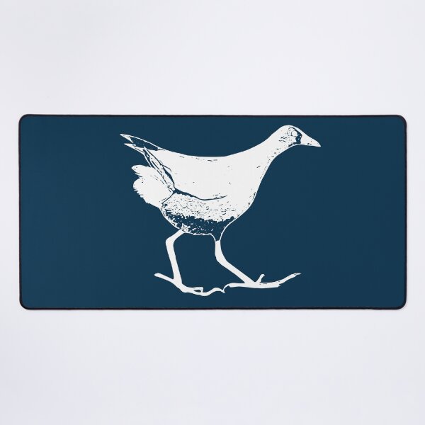 Item preview, Purple Gallinule White Design designed and sold by designsasstultd.
