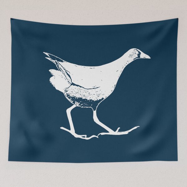 Item preview, Purple Gallinule White Design  designed and sold by designsasstultd.