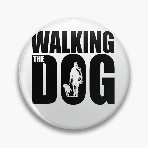 Artikelvorschau, Walking the Dog entworfen und verkauft von shirtorama-de.