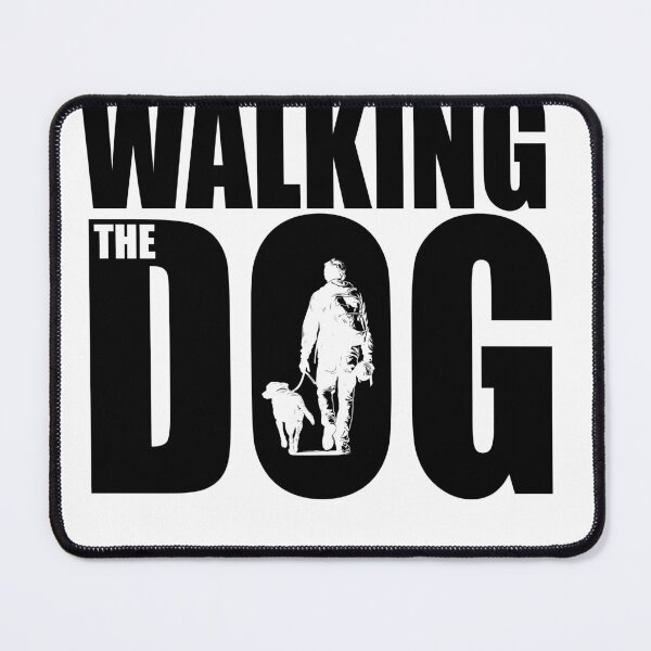 Item preview, Walking The Dog designed and sold by shirtorama-de.