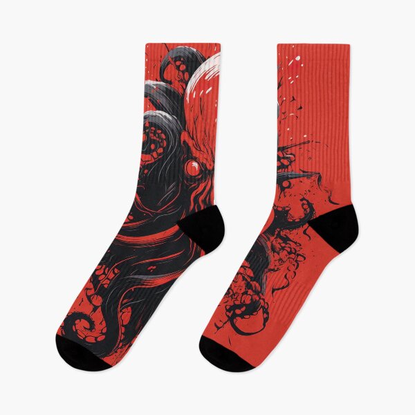 Item preview, Kraken | Red minimalism designed and sold by ComicsFactory.