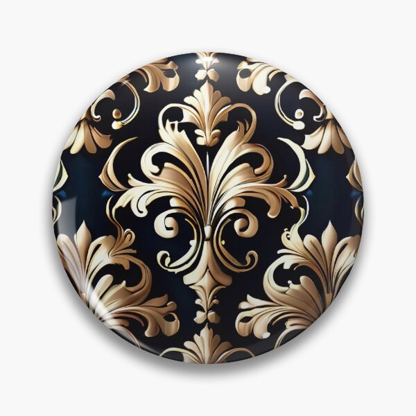 Artikelvorschau, Vintage Classic Victorian Pattern Design entworfen und verkauft von TheArtOfPat.