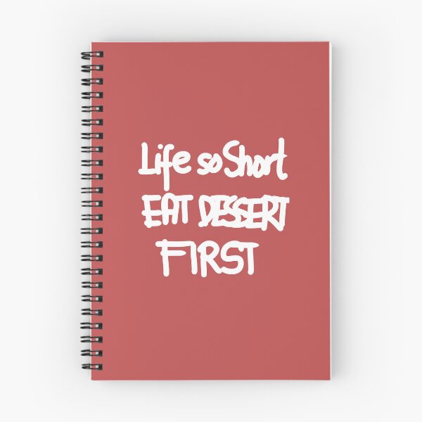 Item preview, Life so short eat dessert first  designed and sold by swizzytoes.