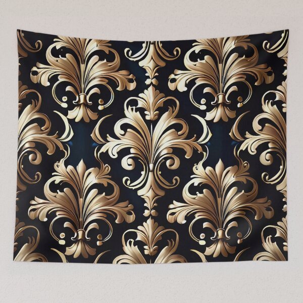 Artikelvorschau, Vintage Classic Victorian Pattern Design entworfen und verkauft von TheArtOfPat.