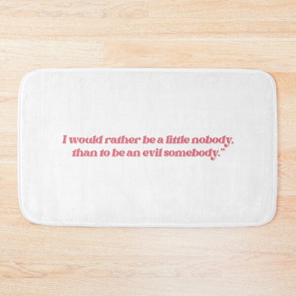 Item preview, Abraham Lincoln Quote Nobody Somebody, Typography Pink Cursive designed and sold by WatermelonPink.