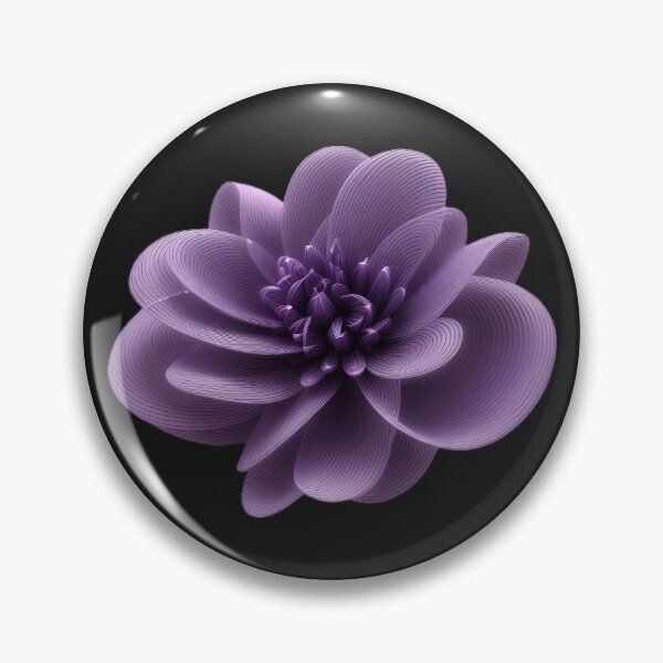 Item preview, Purple Flower designed and sold by Zenvo.