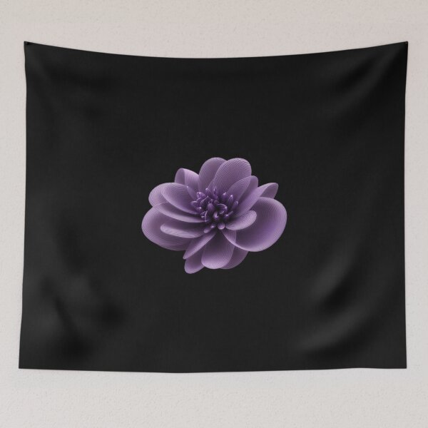 Item preview, Purple Flower designed and sold by Zenvo.
