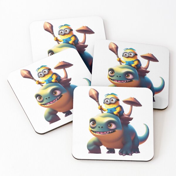 Item preview, Minion Dinorider designed and sold by pocketsocks.