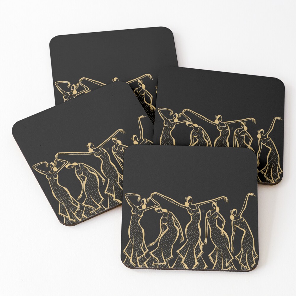 Item preview, Coasters (Set of 4) designed and sold by RaffyTonelli.
