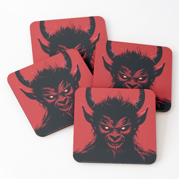Item preview, Krampus | Red minimalism designed and sold by ComicsFactory.