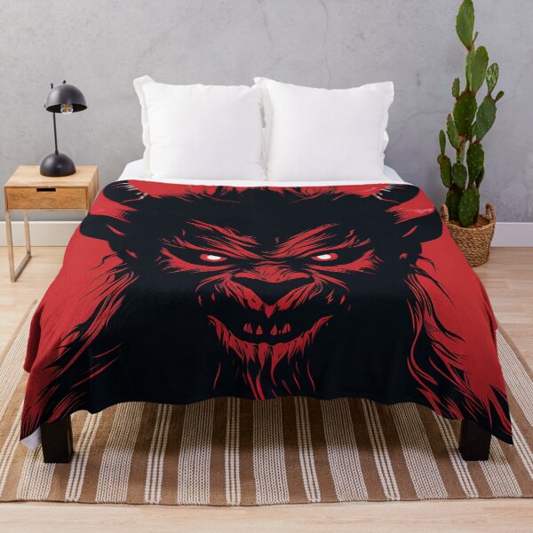 Item preview, Krampus | Red minimalism designed and sold by ComicsFactory.