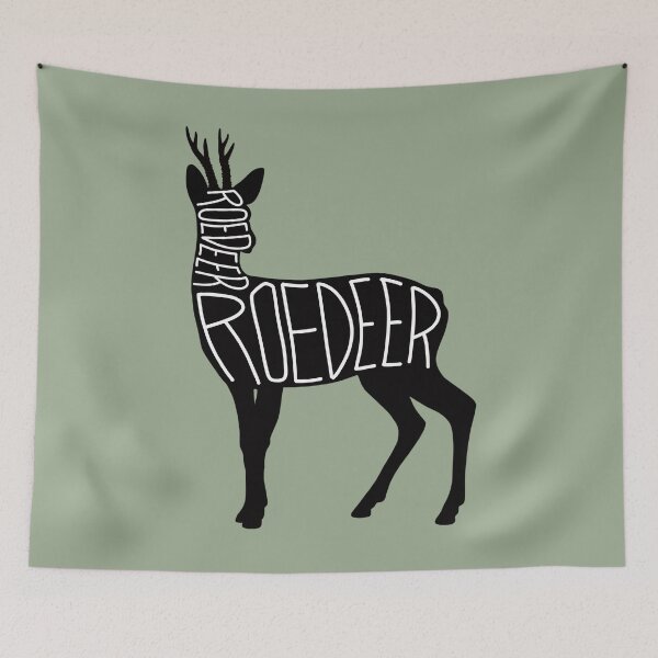Item preview, Roe Deer designed and sold by thewildcall.