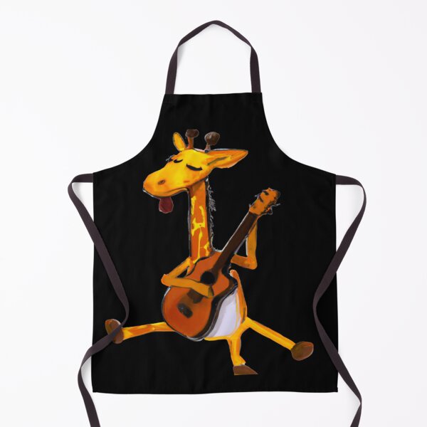 Item preview, Funny African Guitarist Giraffe designed and sold by myfavoritegifts.
