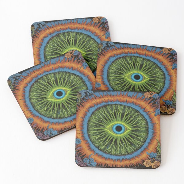 Item preview, The Virid Eye of Flora designed and sold by JakoebArt.