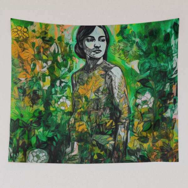 Item preview, Woman Admiring Nature designed and sold by CSturgill2.