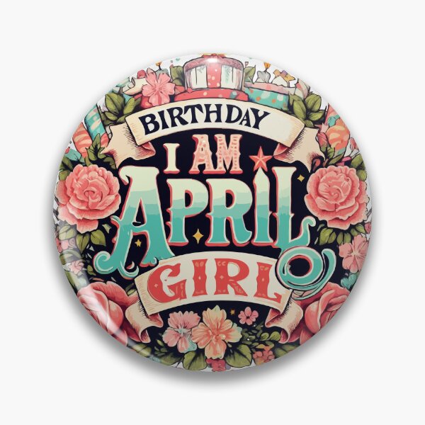 Item preview, I am An April Girl designed and sold by TshirtTalkYou.