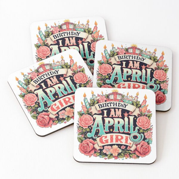 Item preview, I am An April Girl designed and sold by TshirtTalkYou.