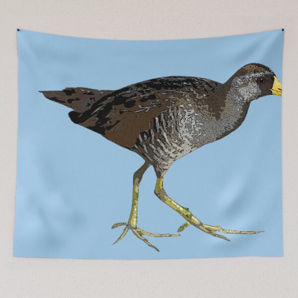 Item preview, Sora Carolina Rail Color Design  designed and sold by designsasstultd.