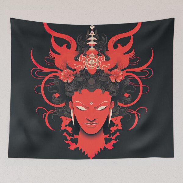 Item preview, Kuebiko | Red minimalism designed and sold by ComicsFactory.