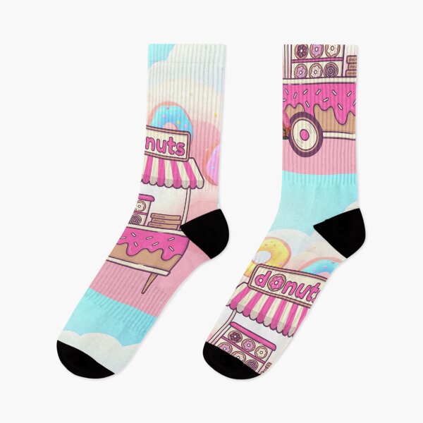 Item preview, Dreaming of Donuts  designed and sold by Rareprettydoll.