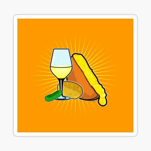 Raclette Party Sticker