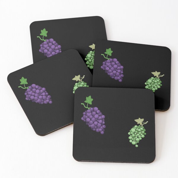 Item preview, Uvas moradas y verdes designed and sold by ClearAndHappy.