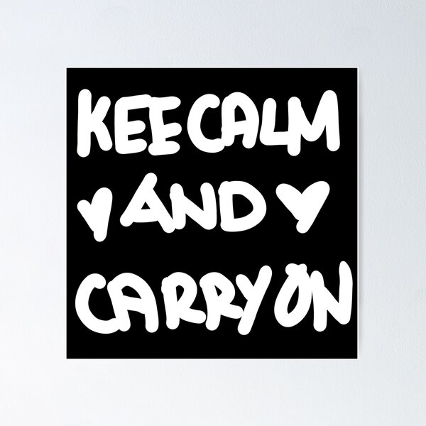 Item preview, Keep Calm and Carry On designed and sold by swizzytoes.