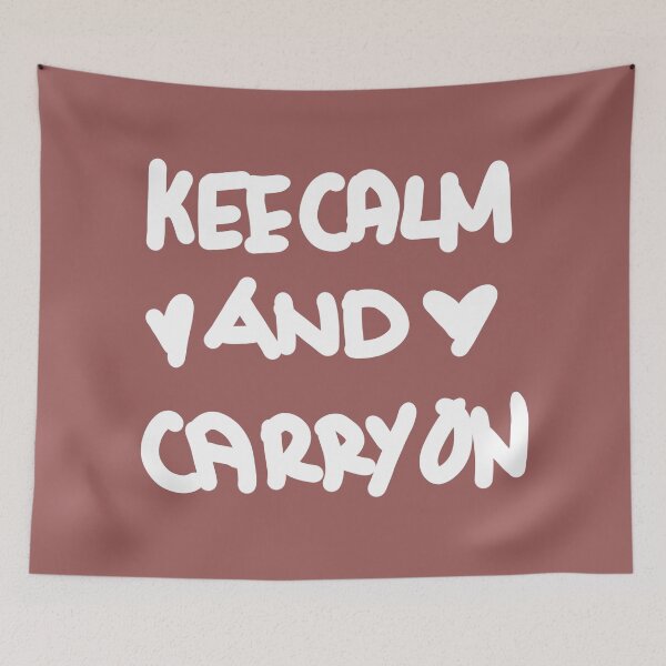 Item preview, Keep Calm and Carry On designed and sold by swizzytoes.