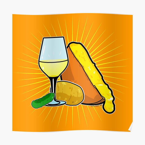 Raclette Party Poster