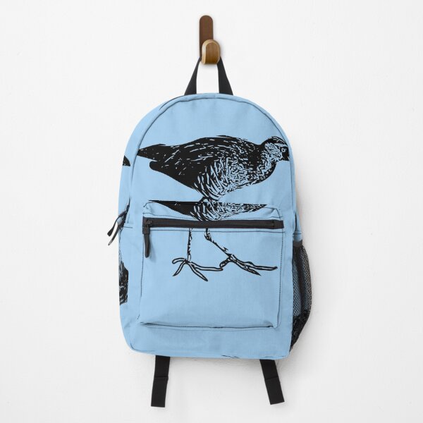 Item preview, Sora Carolina Rail Black Design designed and sold by designsasstultd.