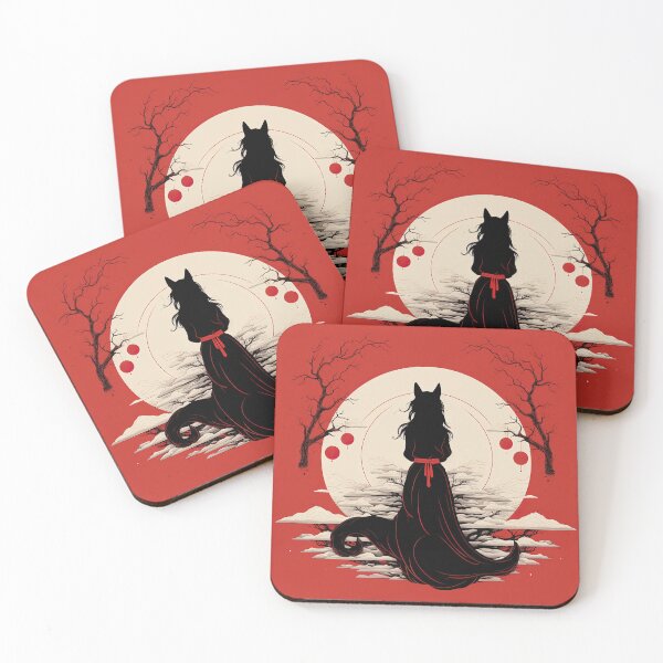 Item preview, Kumiho | Red minimalism designed and sold by ComicsFactory.