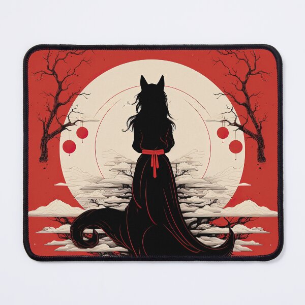 Item preview, Kumiho | Red minimalism designed and sold by ComicsFactory.