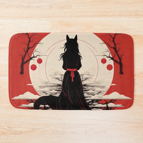 Item preview, Kumiho | Red minimalism designed and sold by ComicsFactory.