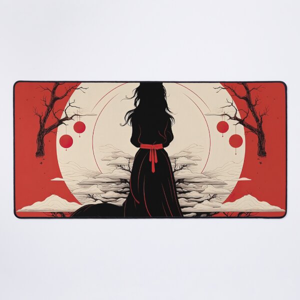 Item preview, Kumiho | Red minimalism designed and sold by ComicsFactory.