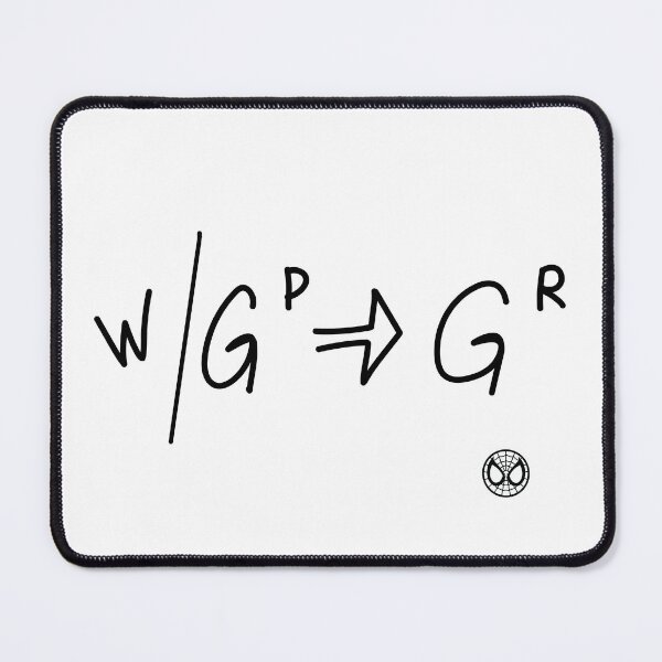 Item preview, With Great Power Comes Great Responsibility/ Equation designed and sold by tantei2175.